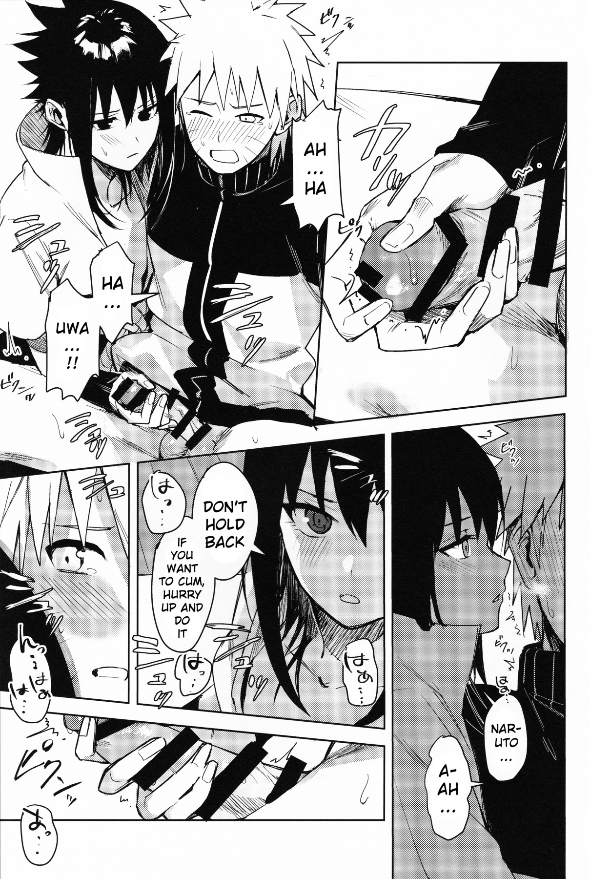 Hentai Manga Comic-We're Friends, Right?-Read-17